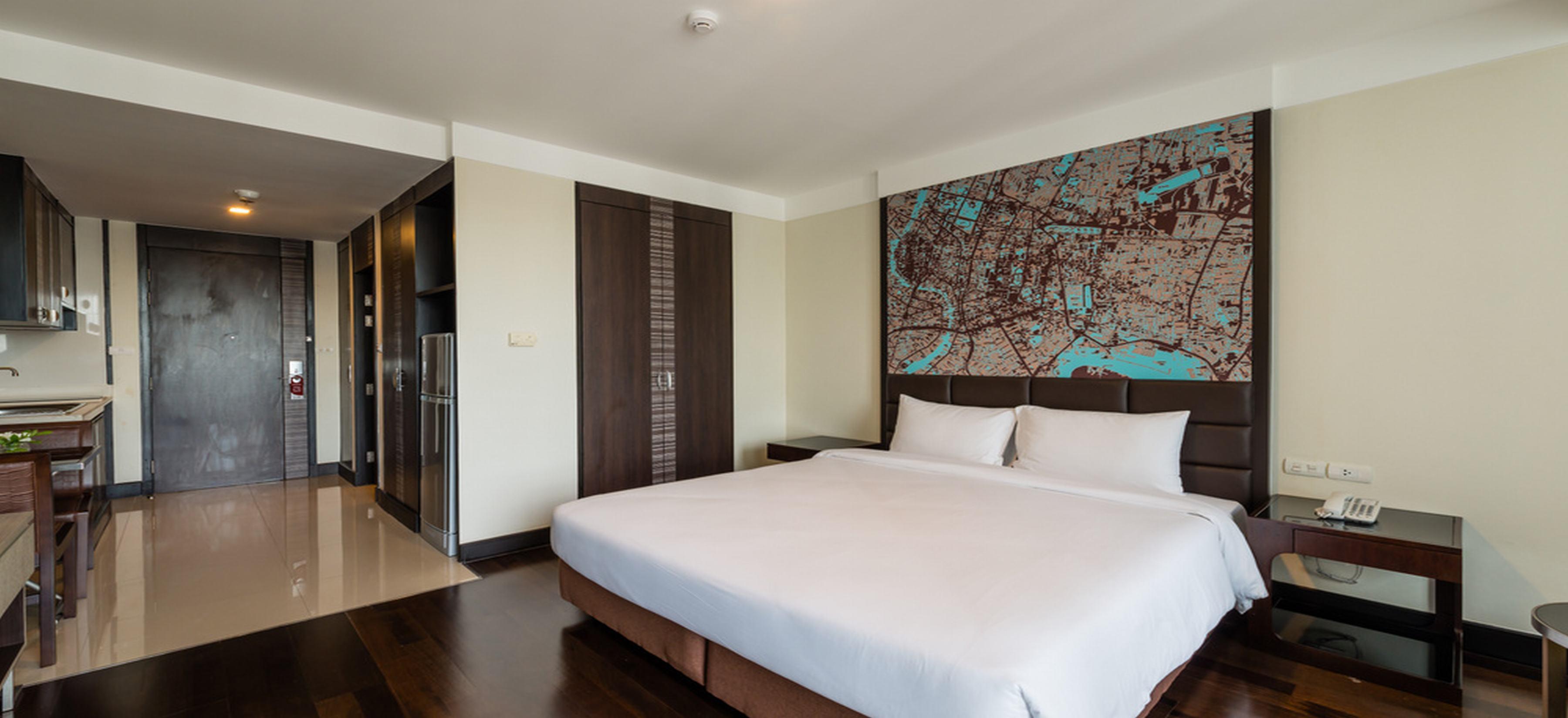 Jasmine Grande Residence Bangkok Ngoại thất bức ảnh Deluxe Room