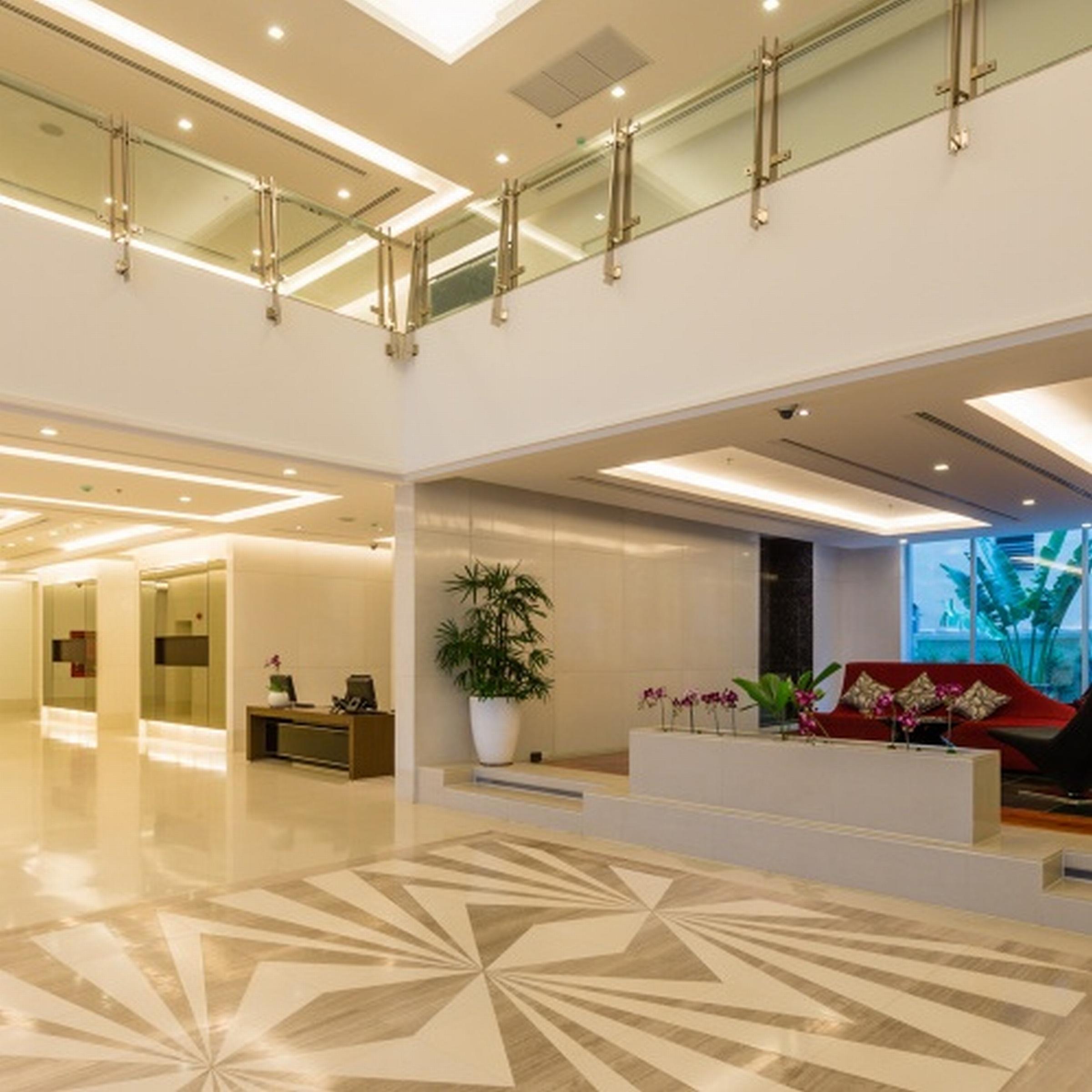 Jasmine Grande Residence Bangkok Ngoại thất bức ảnh Lobby