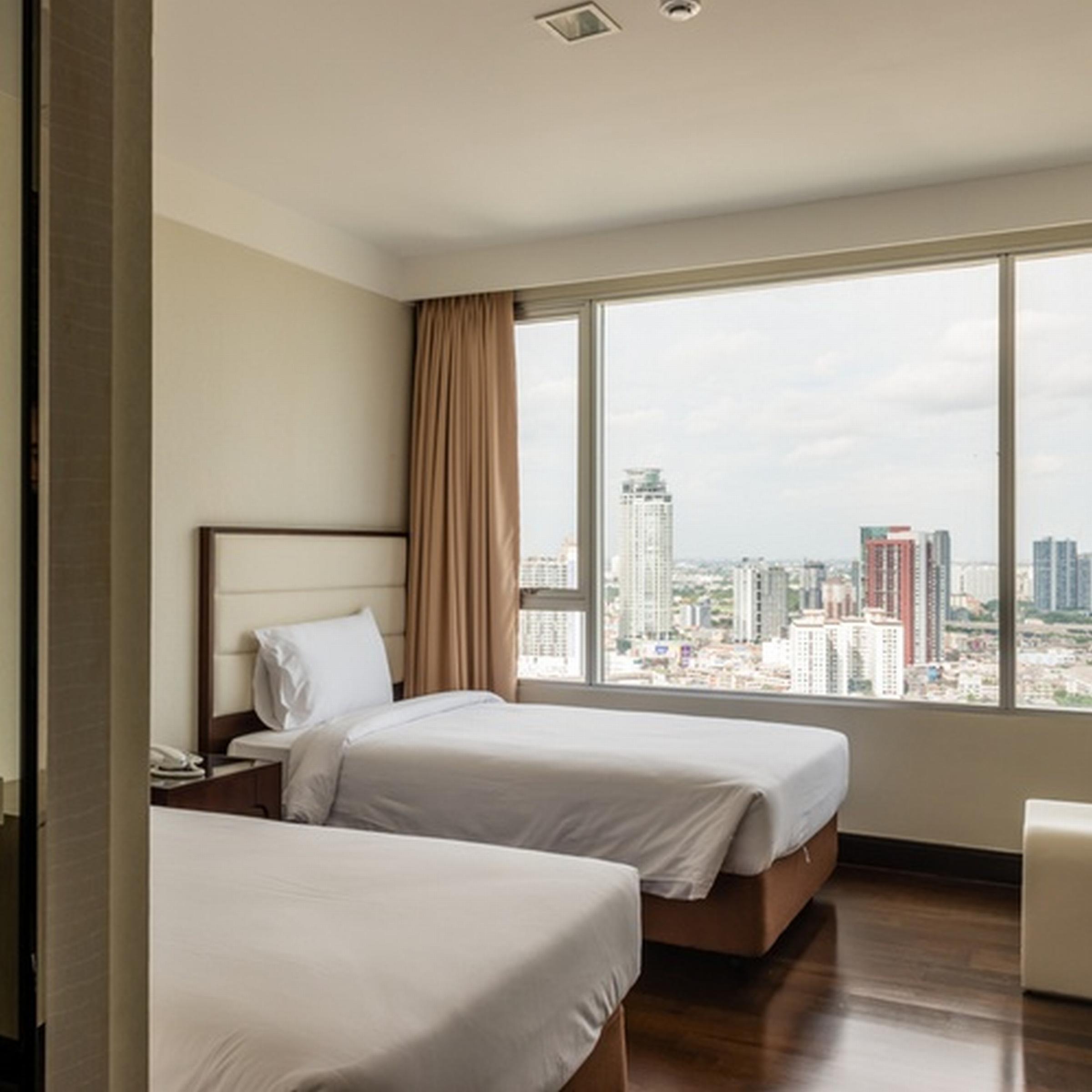 Jasmine Grande Residence Bangkok Ngoại thất bức ảnh Deluxe twin room