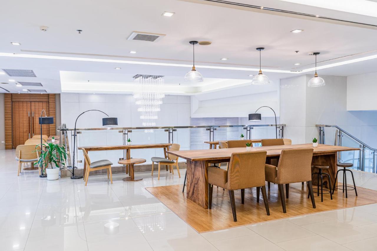 Jasmine Grande Residence Bangkok Ngoại thất bức ảnh Library