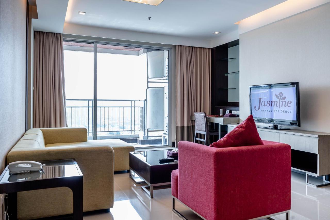 Jasmine Grande Residence Bangkok Ngoại thất bức ảnh Jasmine International Hotel