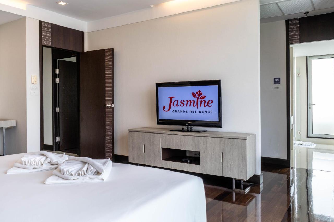 Jasmine Grande Residence Bangkok Ngoại thất bức ảnh Jasmine TV