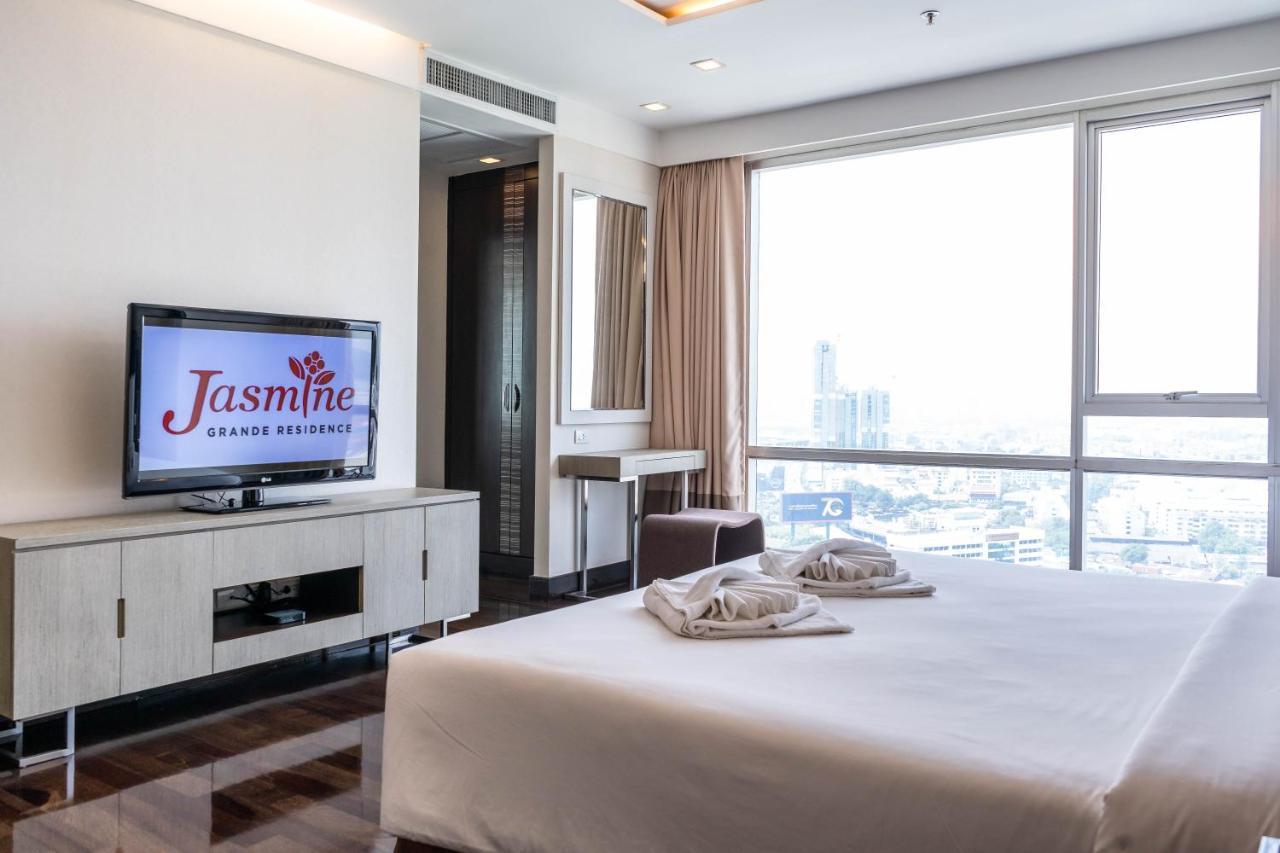 Jasmine Grande Residence Bangkok Ngoại thất bức ảnh Jasmine Grande Hotel