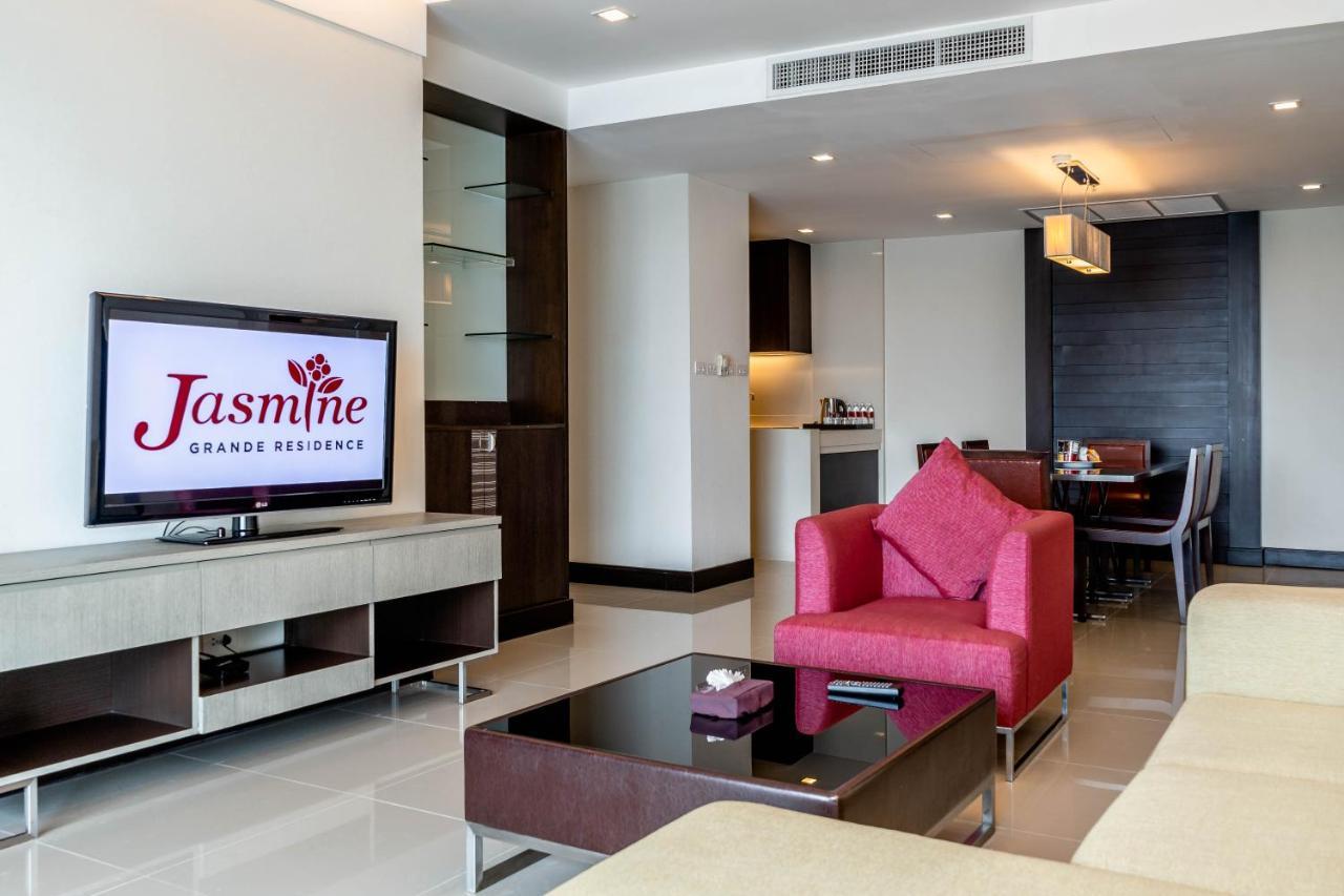 Jasmine Grande Residence Bangkok Ngoại thất bức ảnh Jasmine Grande Hotel
