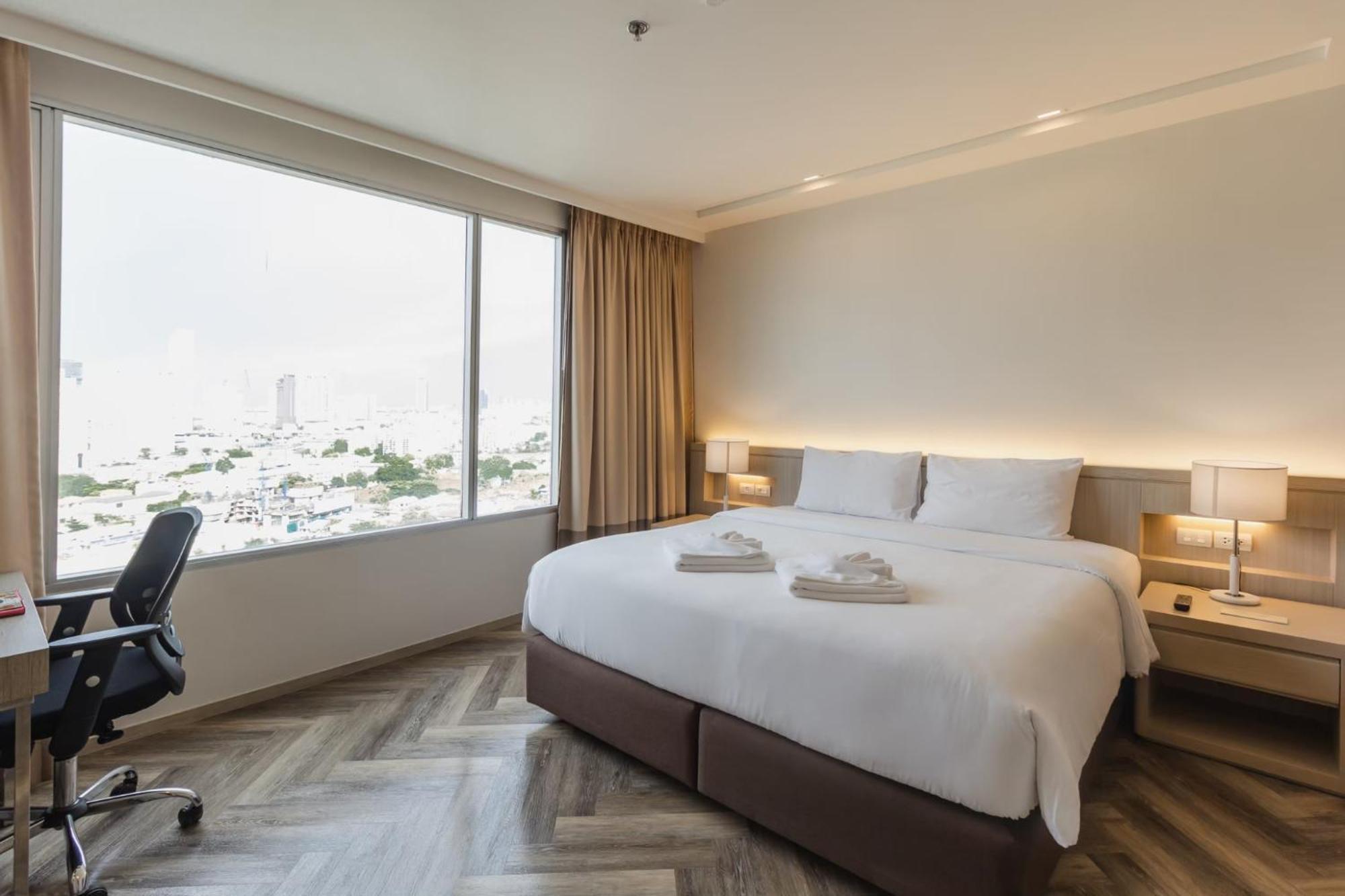 Jasmine Grande Residence Bangkok Ngoại thất bức ảnh