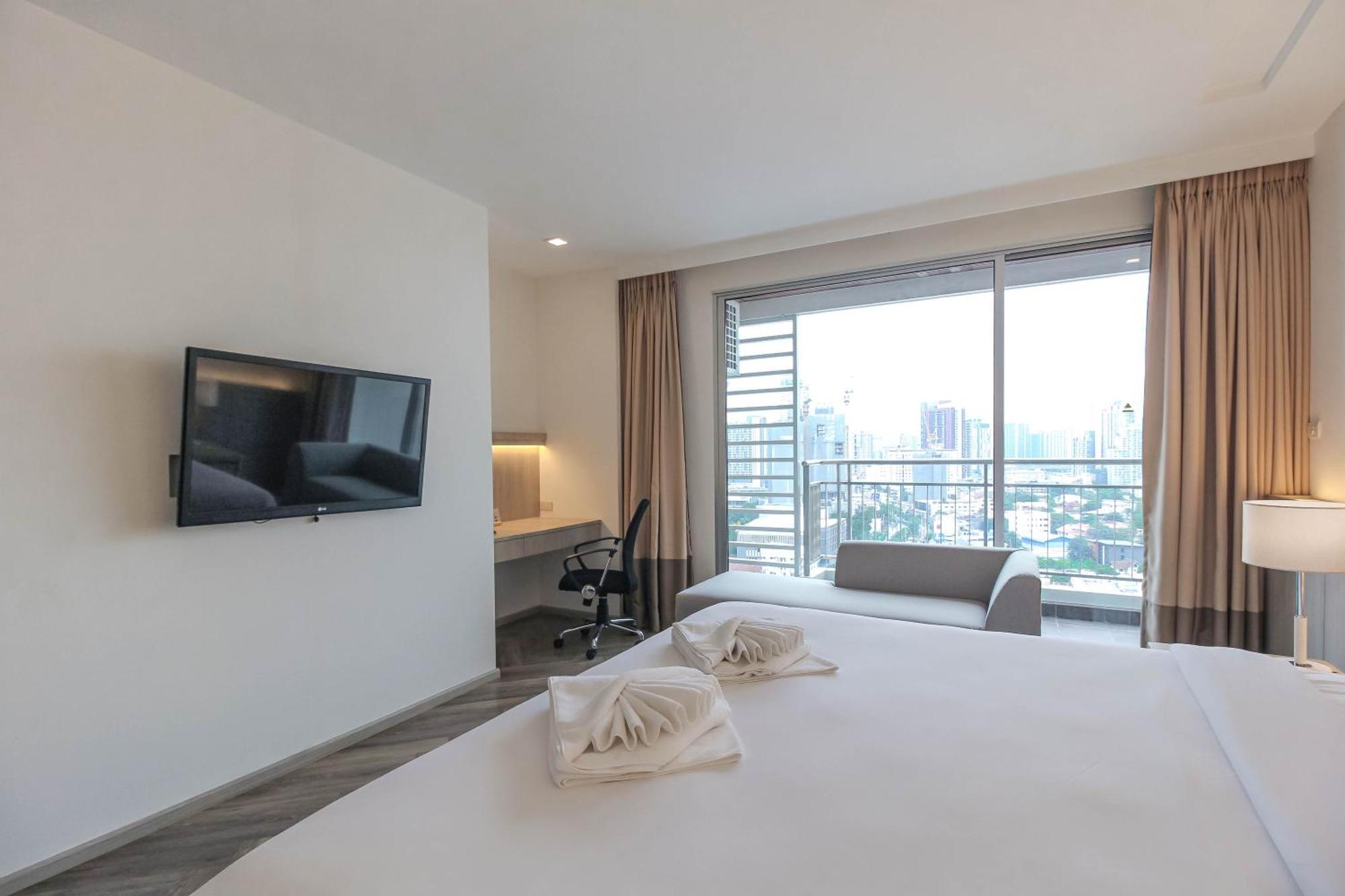 Jasmine Grande Residence Bangkok Ngoại thất bức ảnh Deluxe Room
