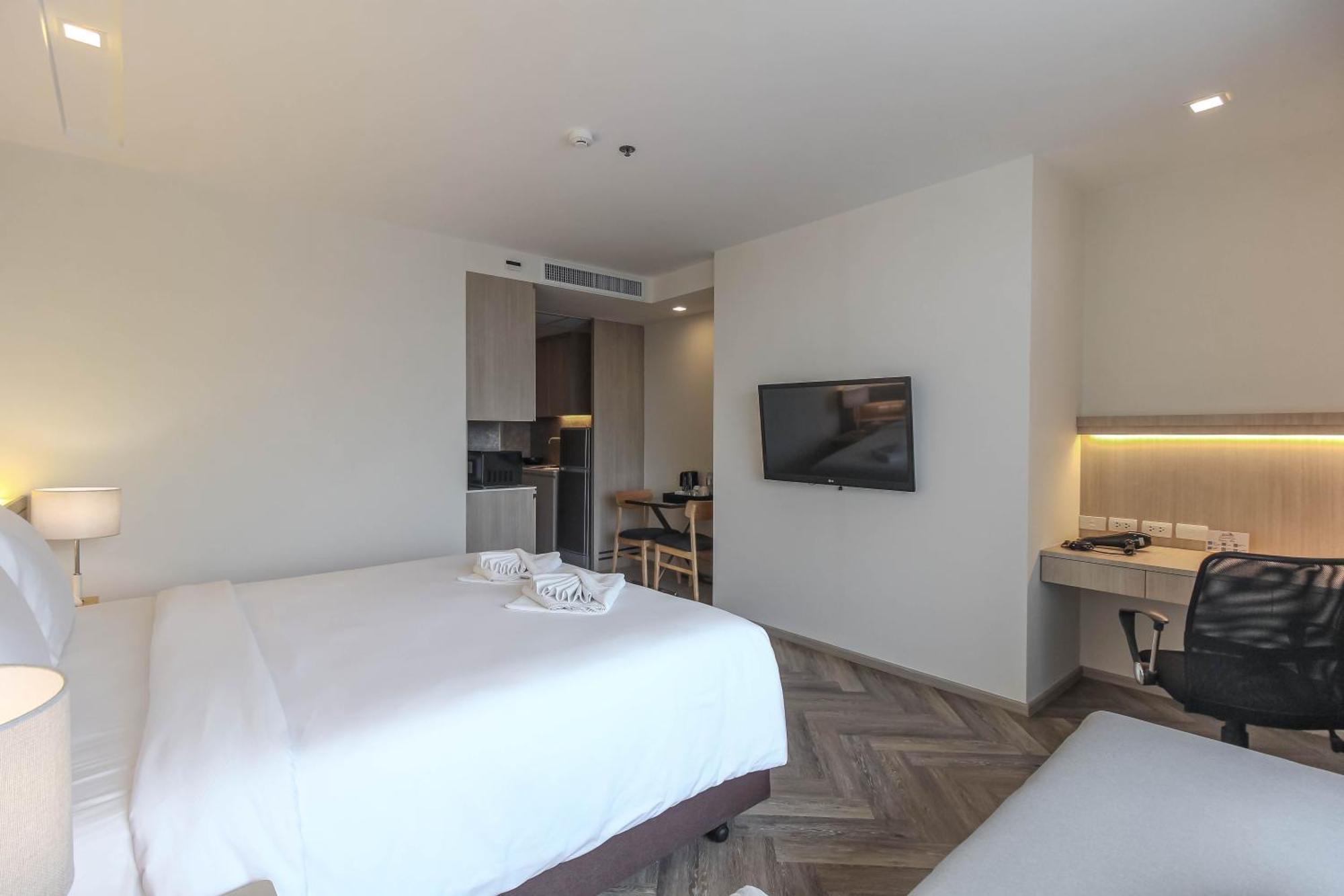 Jasmine Grande Residence Bangkok Ngoại thất bức ảnh A room at the hotel
