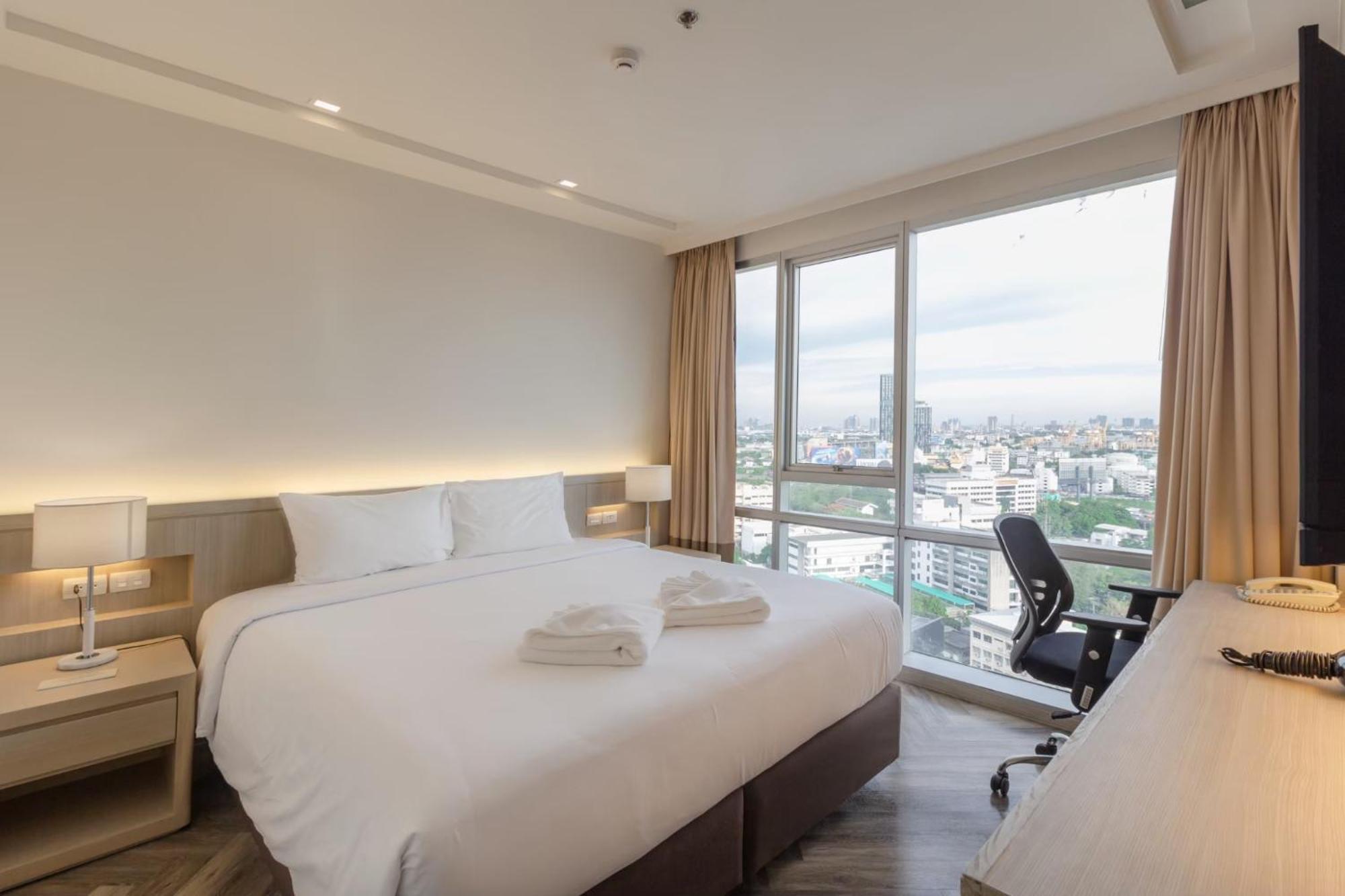 Jasmine Grande Residence Bangkok Ngoại thất bức ảnh