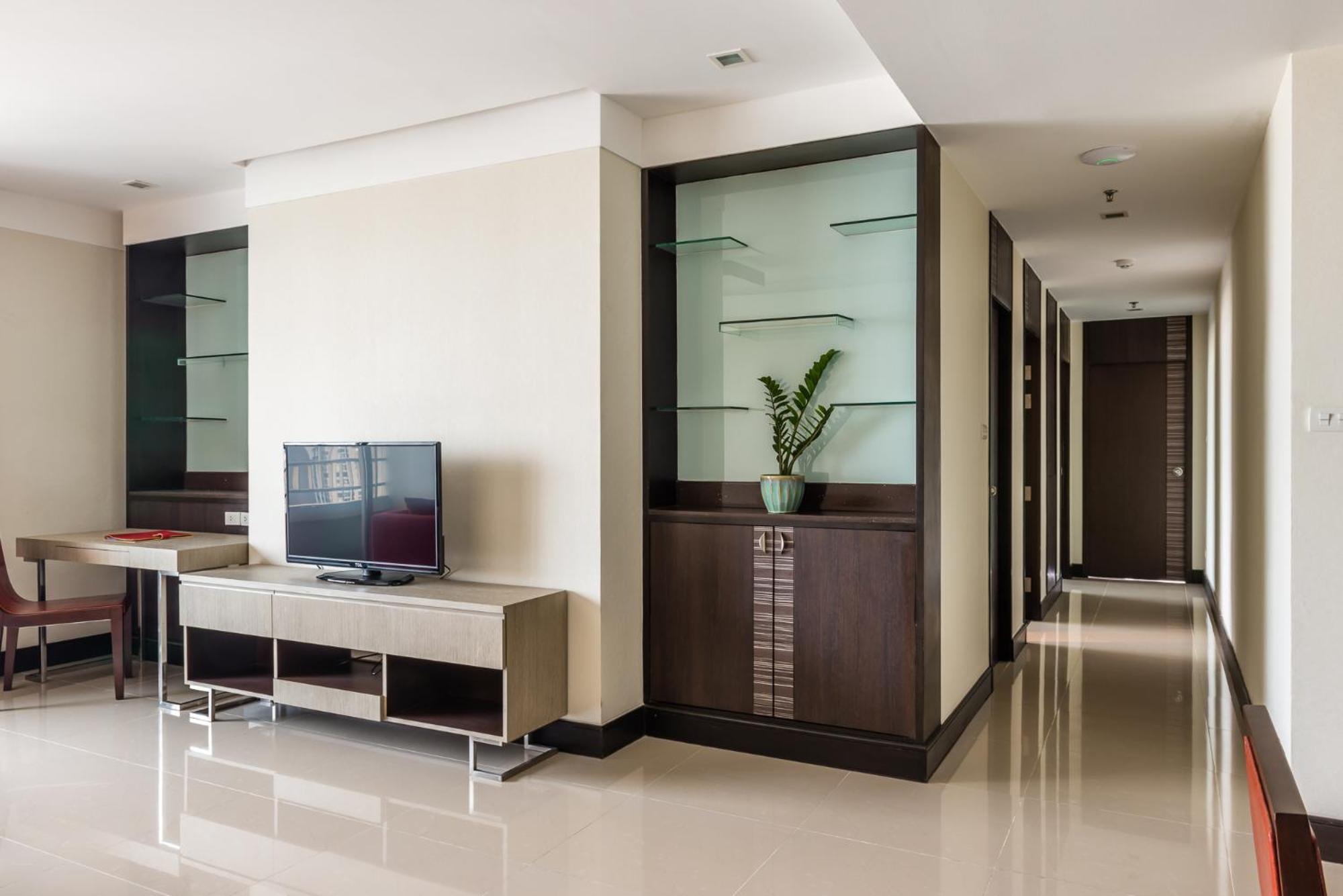Jasmine Grande Residence Bangkok Phòng bức ảnh A typical room at the hotel