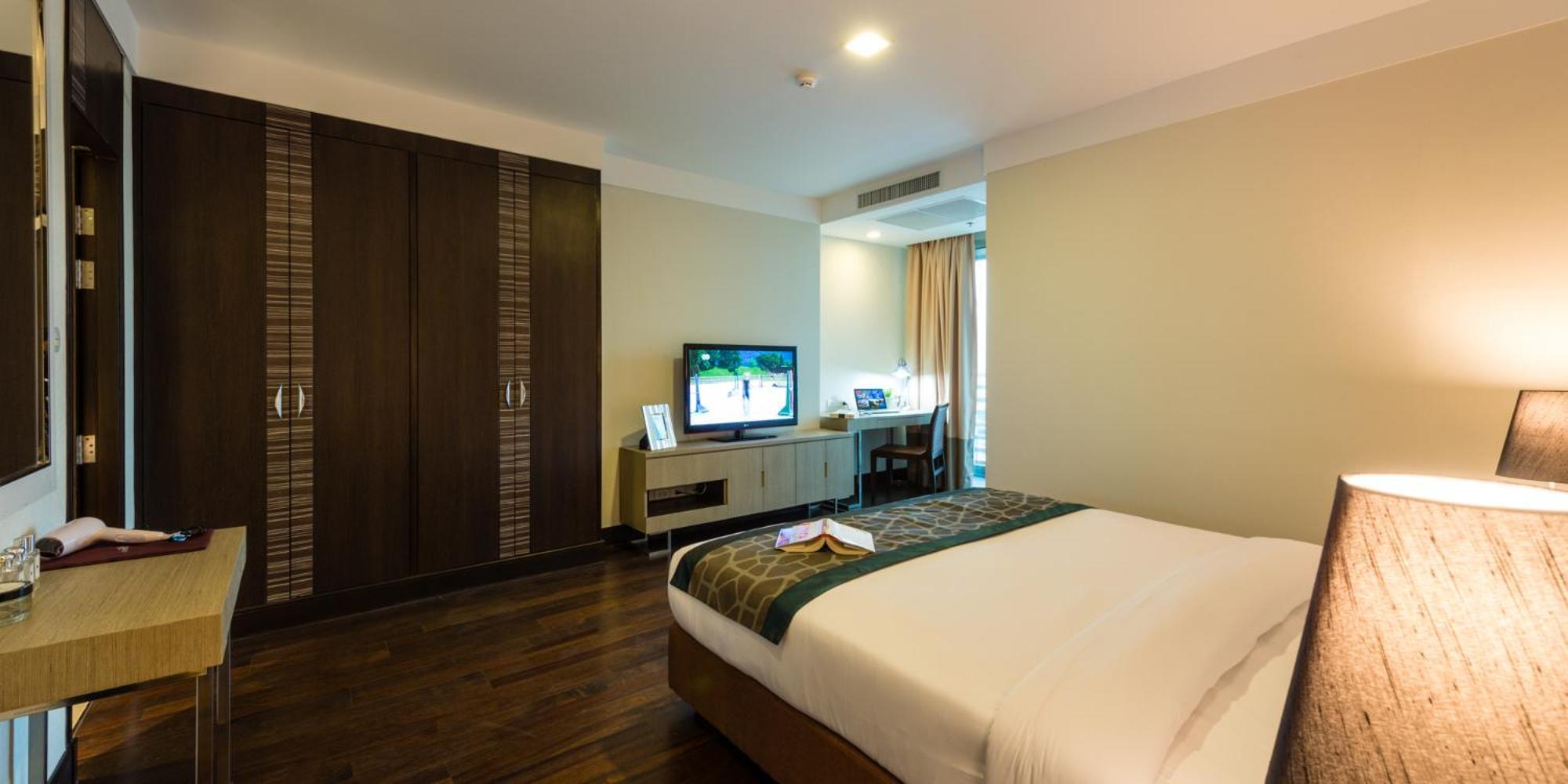 Jasmine Grande Residence Bangkok Phòng bức ảnh