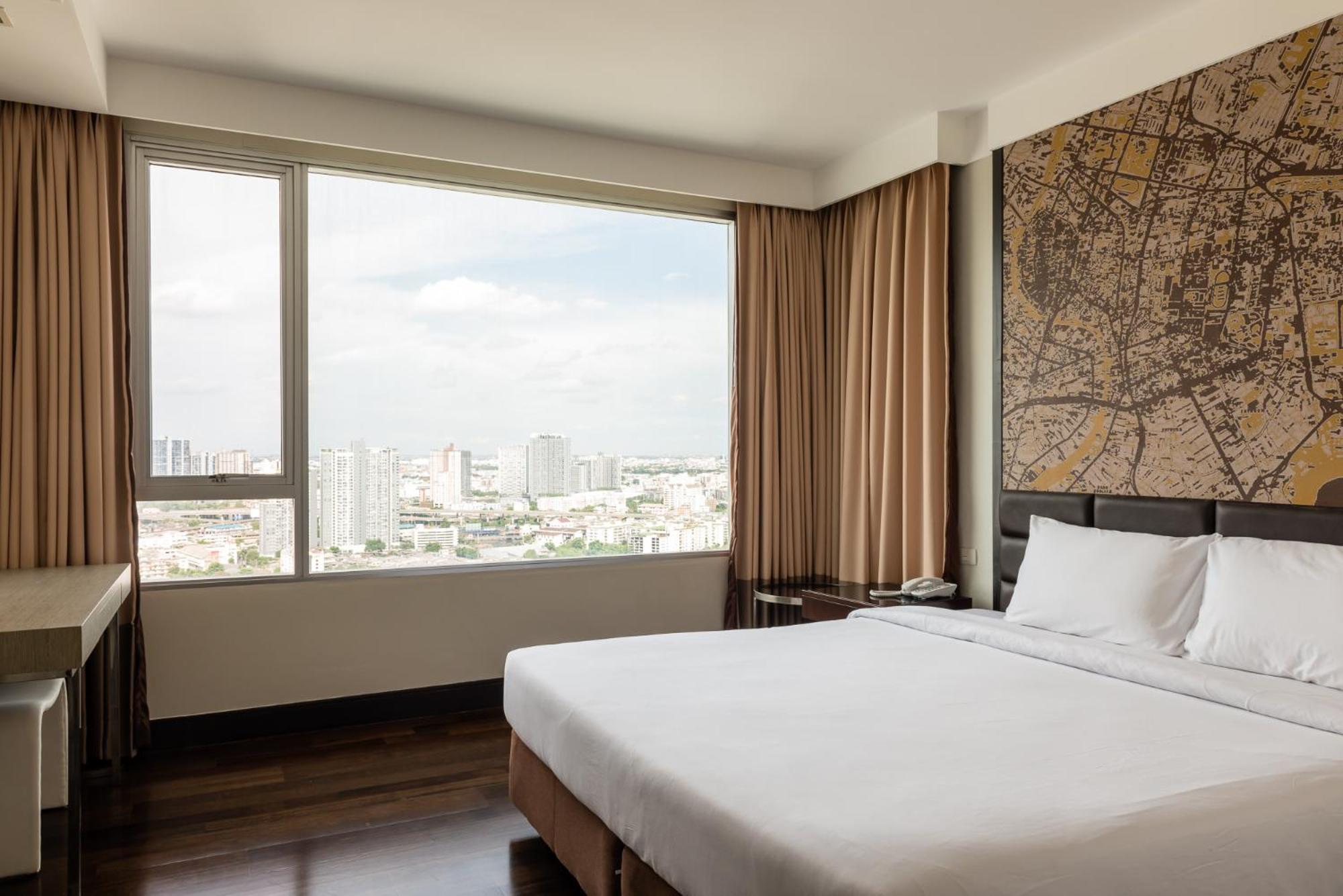 Jasmine Grande Residence Bangkok Phòng bức ảnh Deluxe Room