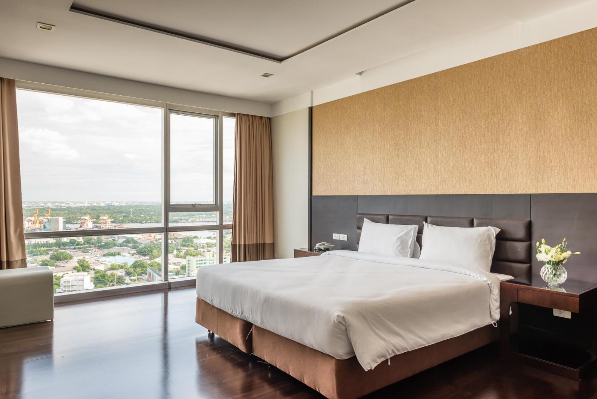 Jasmine Grande Residence Bangkok Phòng bức ảnh